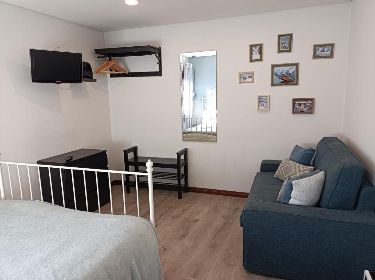 A Casinha Da Ria Appartement Aveiro Buitenkant foto